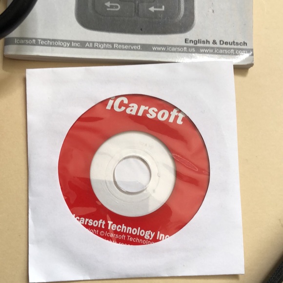 DIAGNOSTIC SCANNER TOOL FAULT CODE RESET iCarsoft i910 for BMW / Mini - Picture 10 of 11